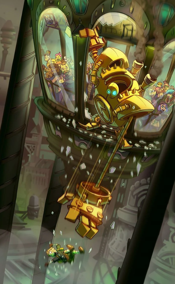 Blitzcrank scene